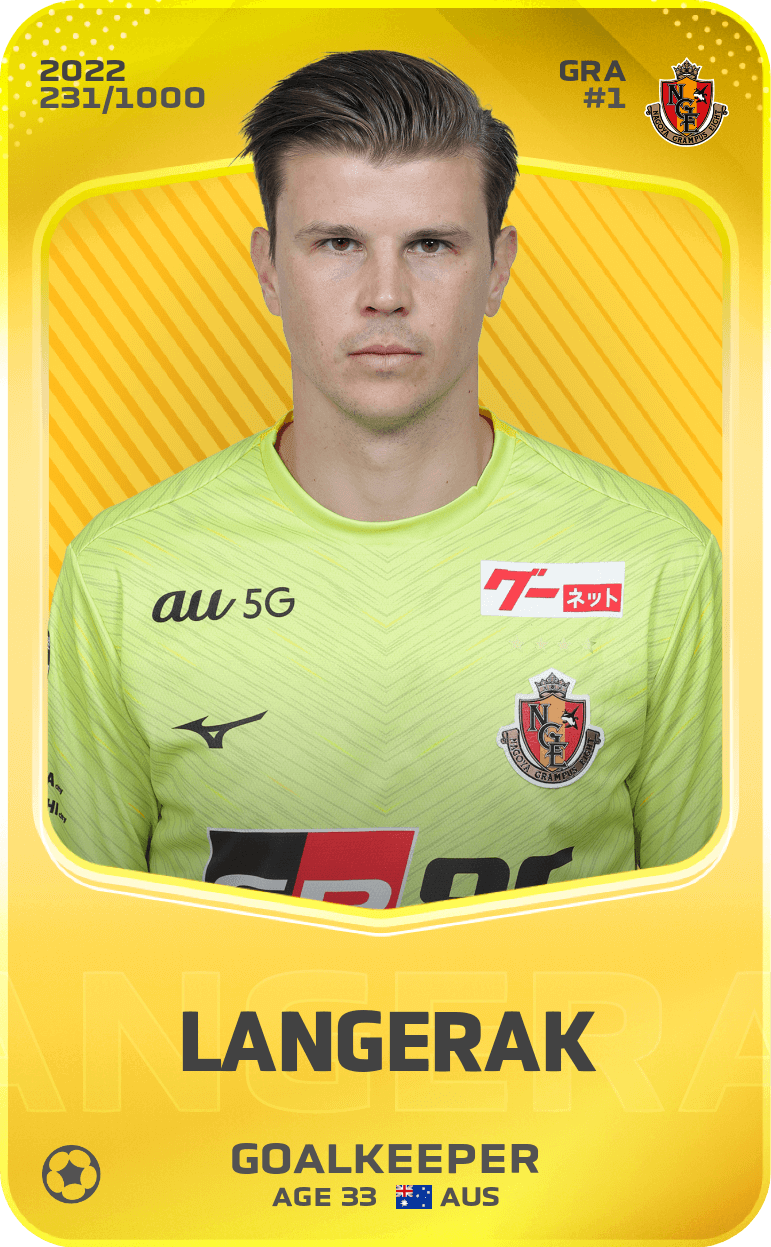 Langerak 2022-23 • Limited 231/1000