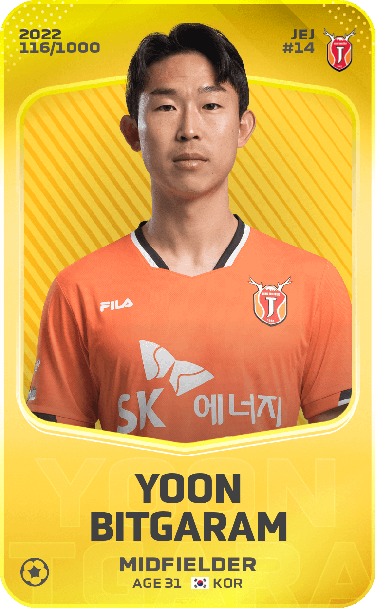 Yoon Bitgaram 2022-23 • Limited 116/1000