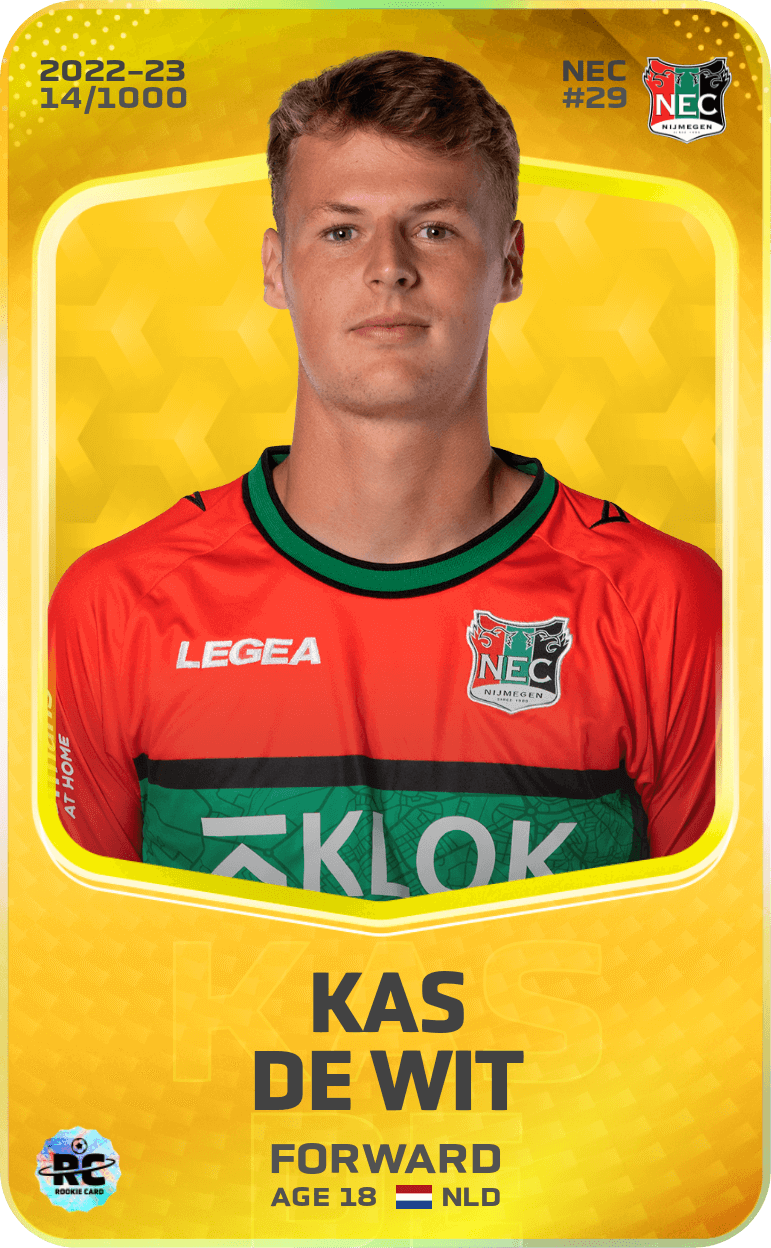 Kas de Wit 2022-23 • Limited 14/1000