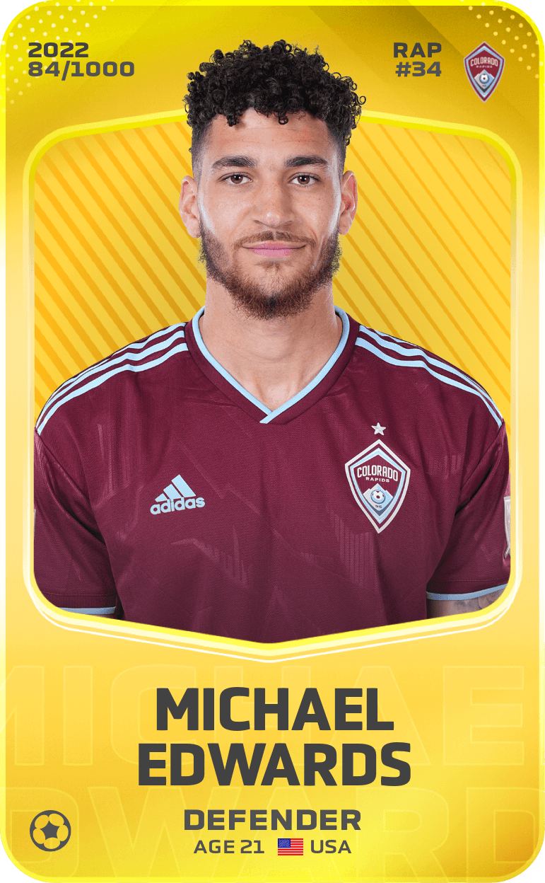 Michael Edwards 2022-23 • Limited 84/1000