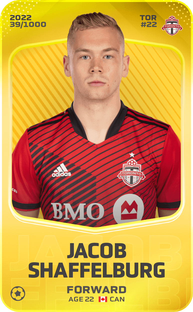 Jacob Shaffelburg 2022-23 • Limited 39/1000