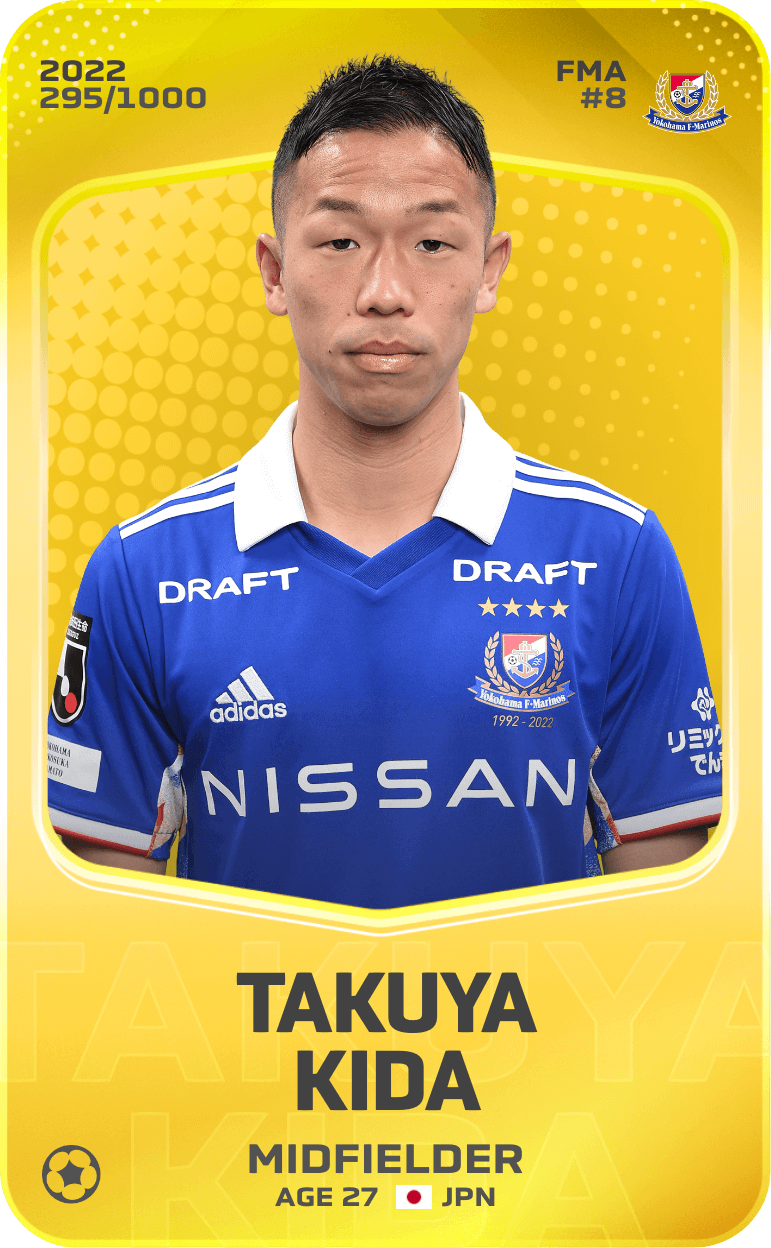 Takuya Kida 2022-23 • Limited 295/1000