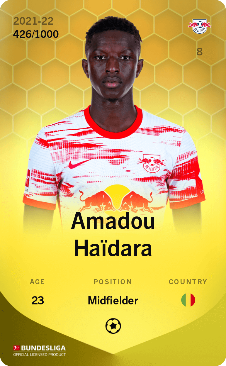 Amadou Haïdara 2021-22 • Limited 426/1000
