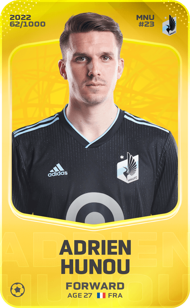 Adrien Hunou 2022-23 • Limited 62/1000