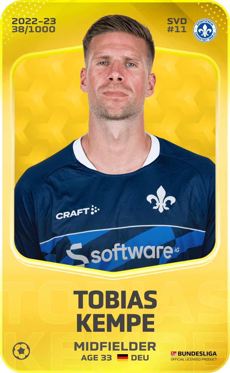 Tobias Kempe 2022-23 • Limited 38/1000