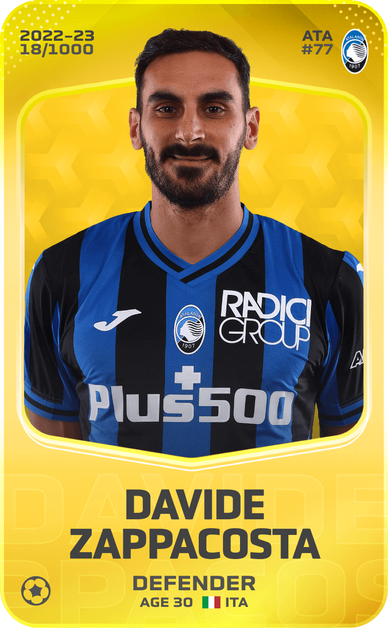 Davide Zappacosta 2022-23 • Limited 18/1000