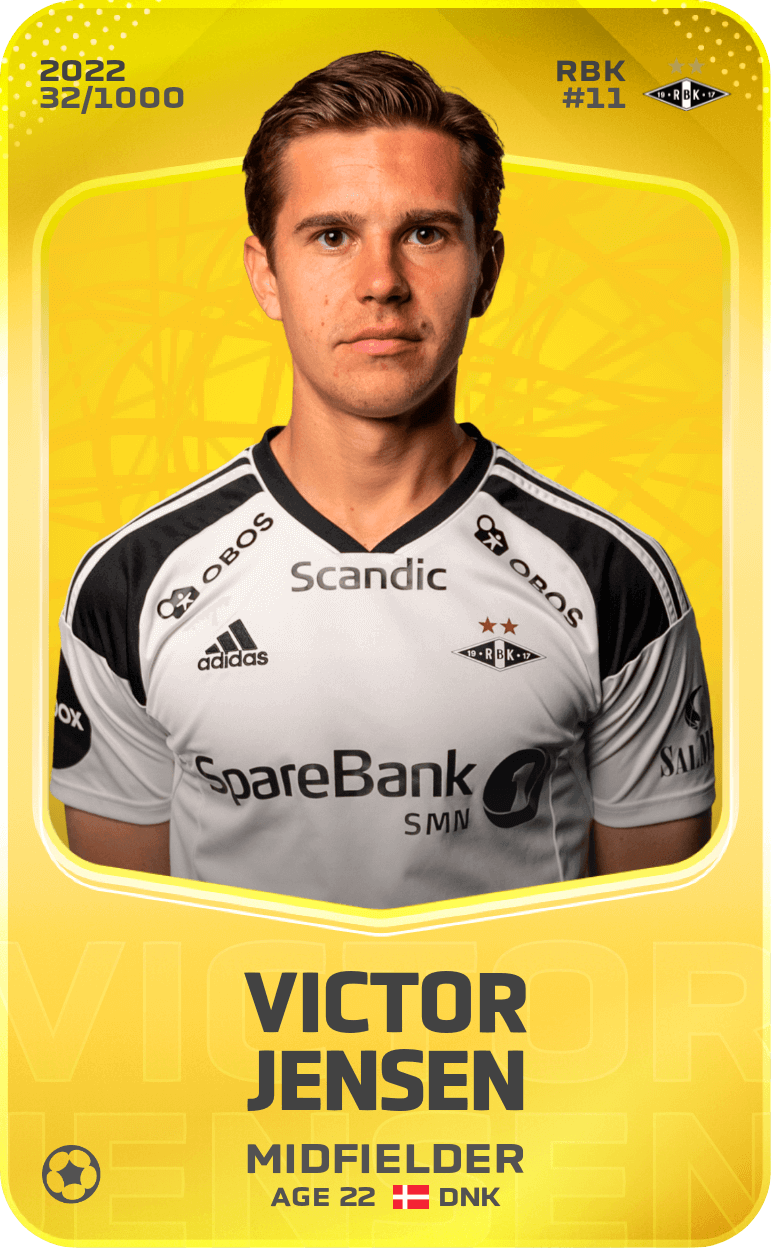 Victor Jensen 2022-23 • Limited 32/1000