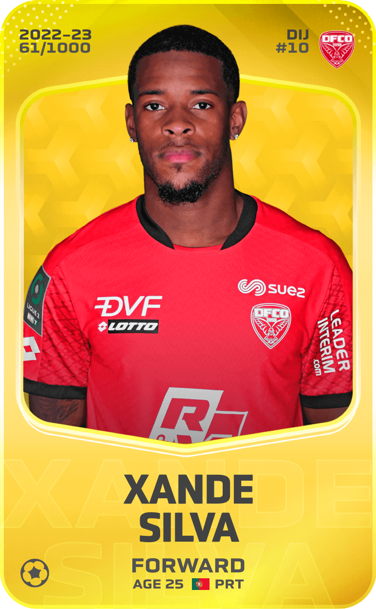 Xande Silva 2022-23 • Limited 61/1000