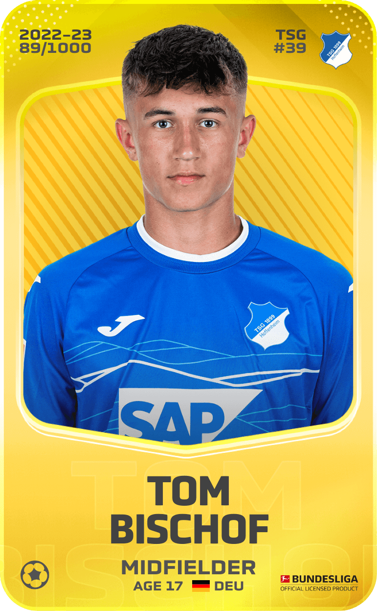 Tom Bischof 2022-23 • Limited 89/1000