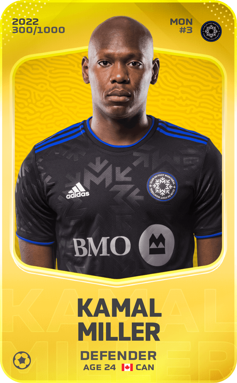 Kamal Miller 2022-23 • Limited 300/1000