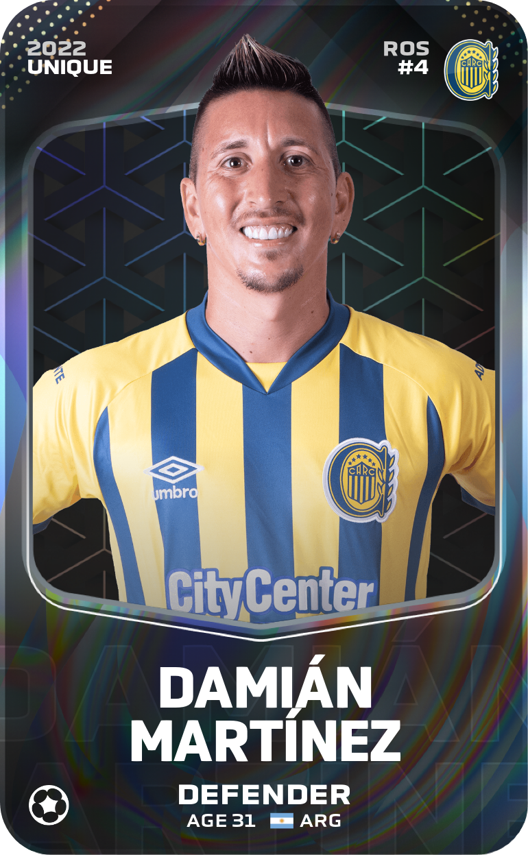 Sorare - Sorare Official - Damián Martínez 2022-23 • Unique - NFT # 61627845211946728821263173880794310666965404558145072221601252086914573869404