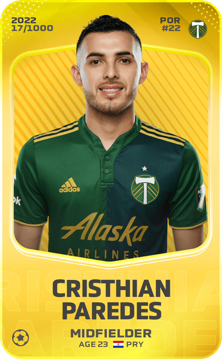 Cristhian Paredes 2022-23 • Limited 17/1000