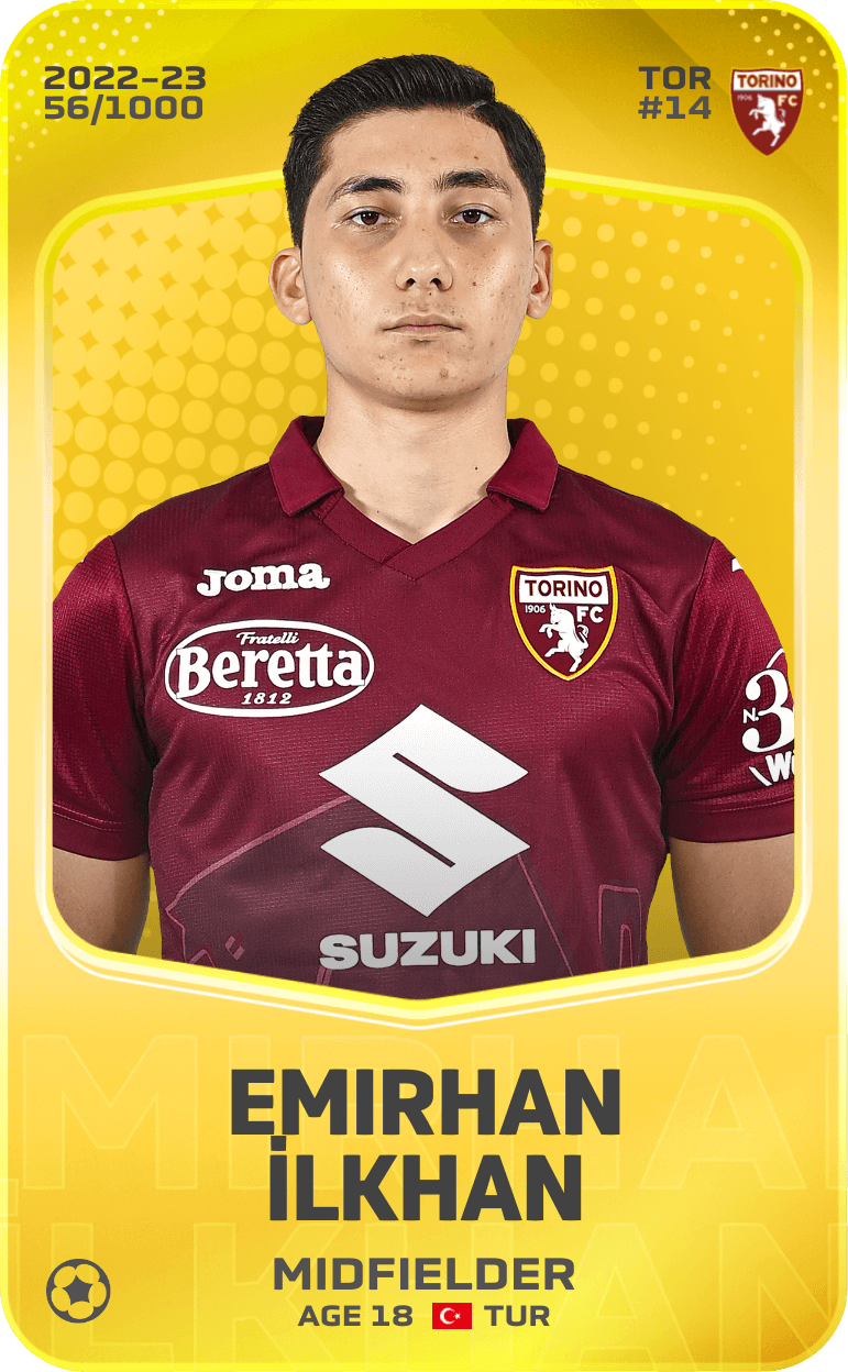 Emirhan İlkhan 2022-23 • Limited 56/1000