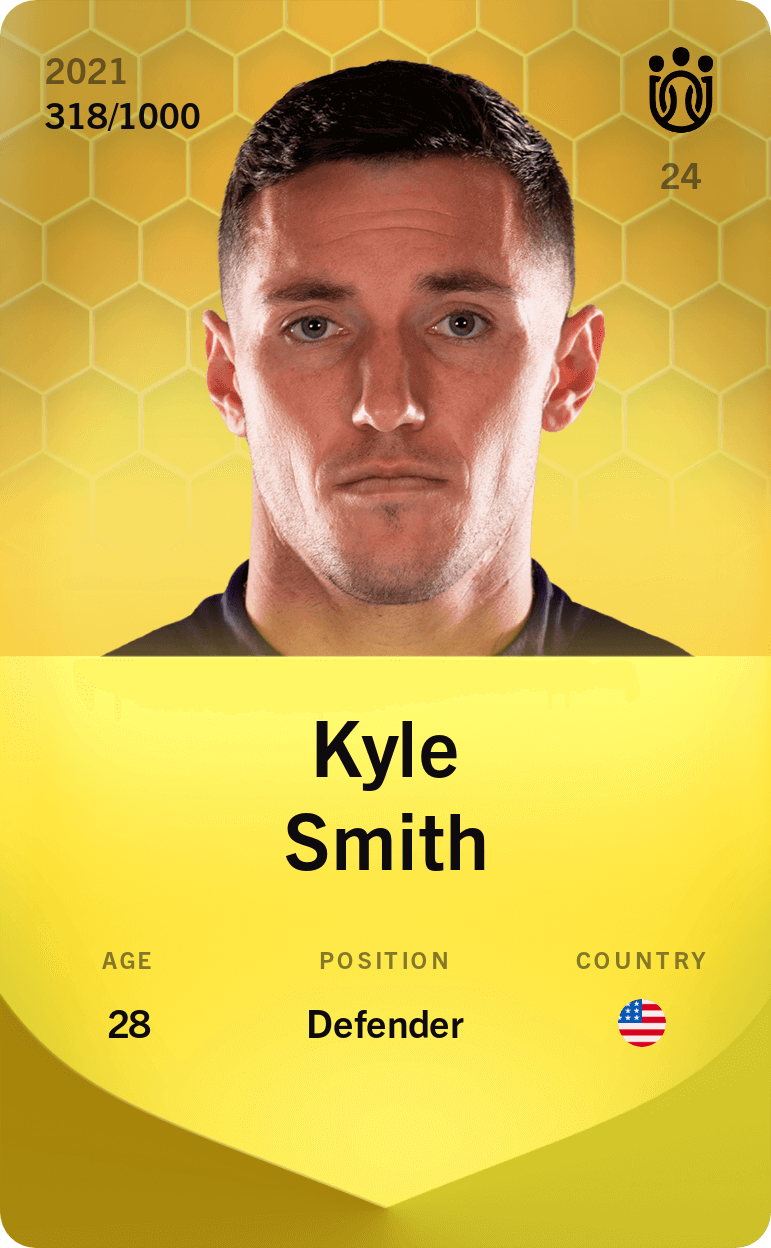 Kyle Smith 2021-22 • Limited 318/1000