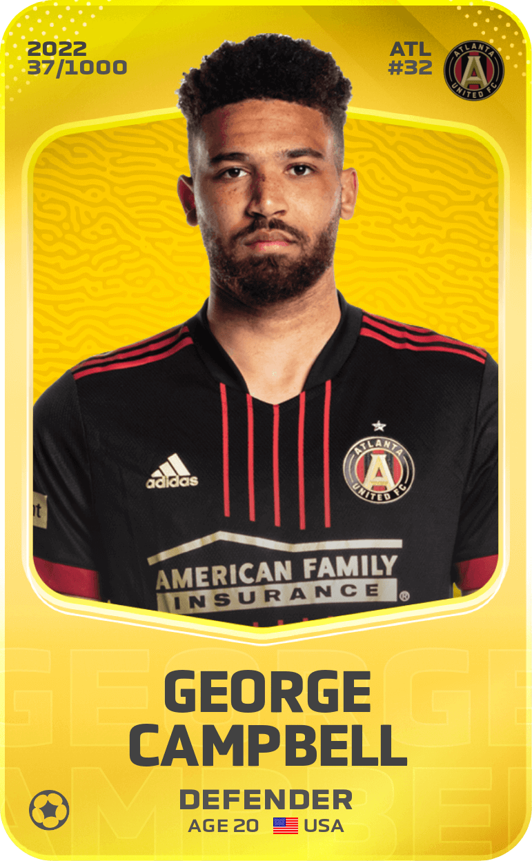 George Campbell 2022-23 • Limited 37/1000