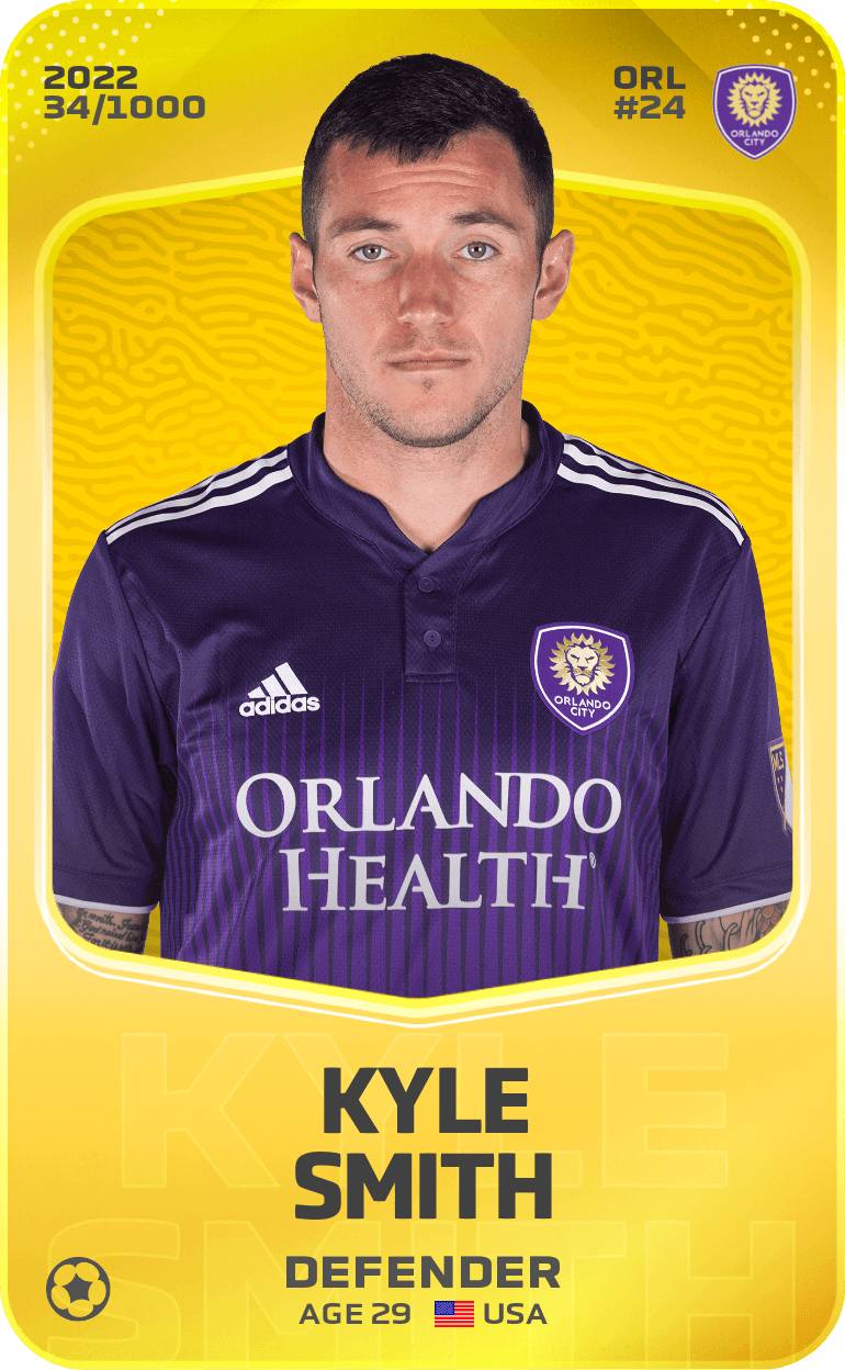 Kyle Smith 2022-23 • Limited 34/1000