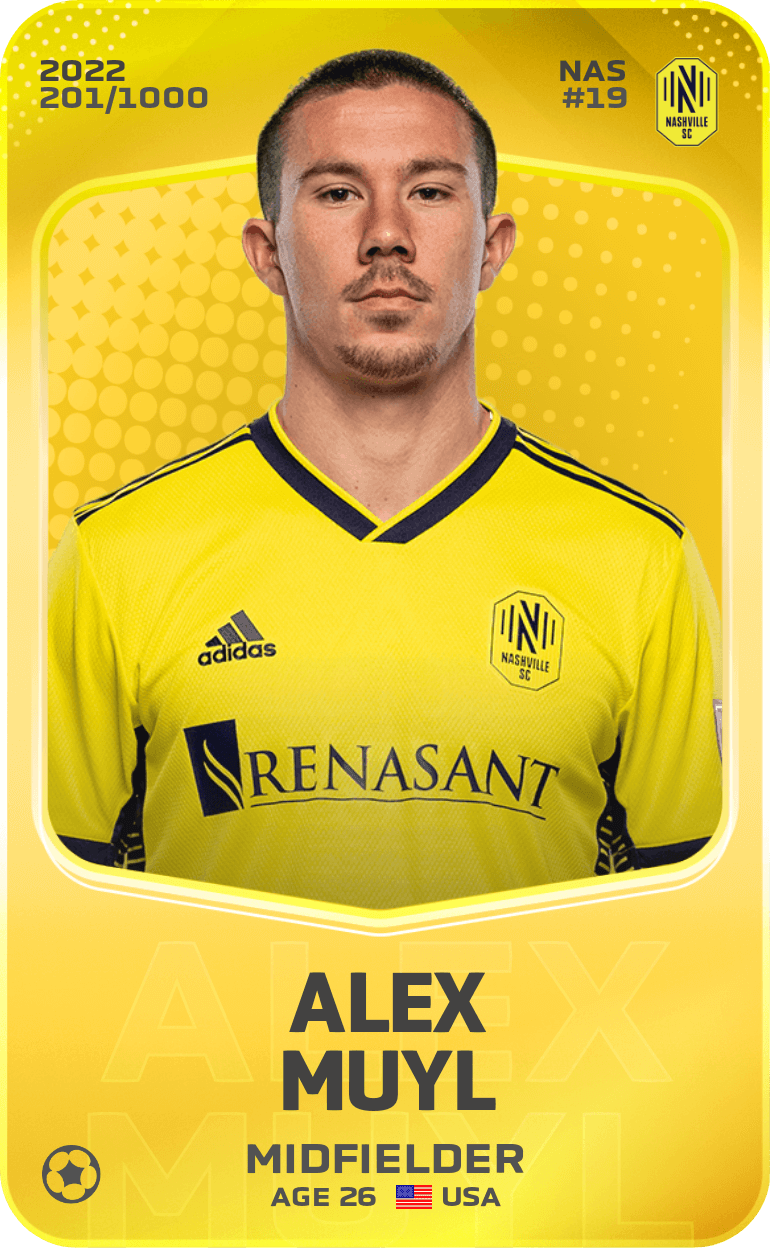 Alex Muyl 2022-23 • Limited 201/1000