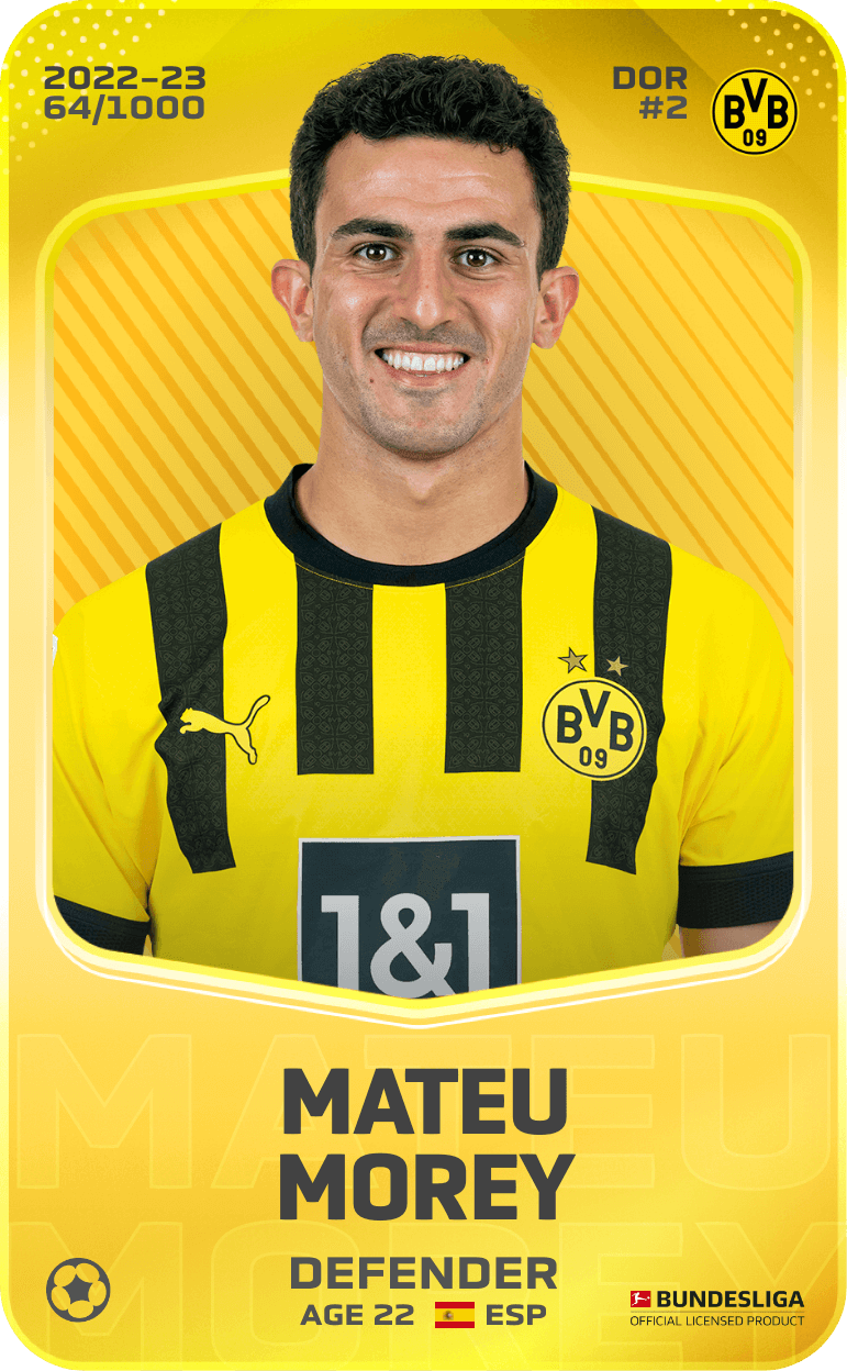Mateu Morey 2022-23 • Limited 64/1000
