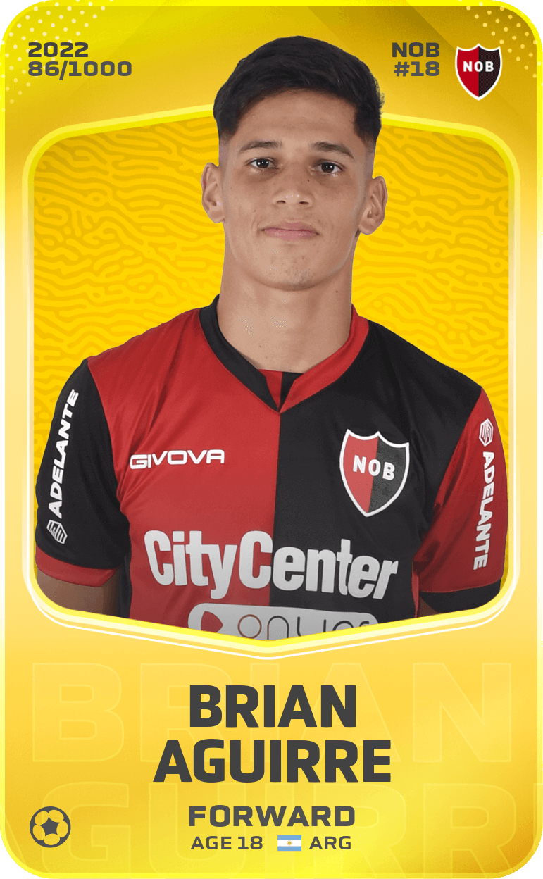 Brian Aguirre 2022-23 • Limited 86/1000