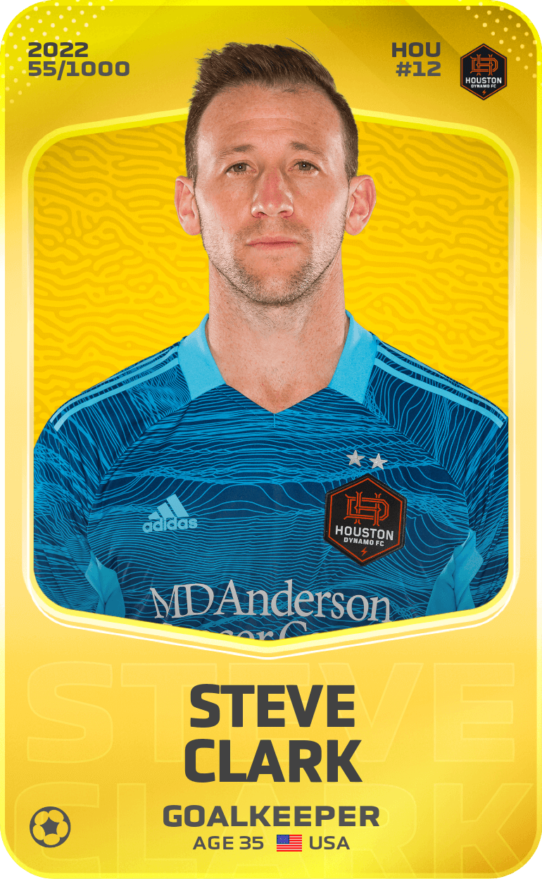 Steve Clark 2022-23 • Limited 55/1000