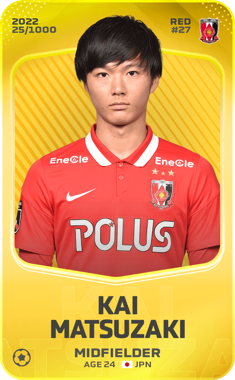 Kai Matsuzaki 2022-23 • Limited 25/1000