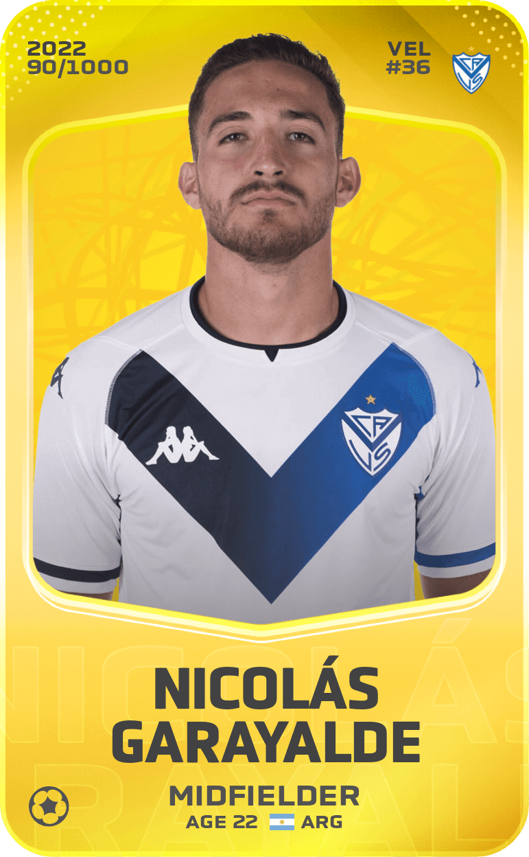 Nicolás Garayalde 2022-23 • Limited 90/1000