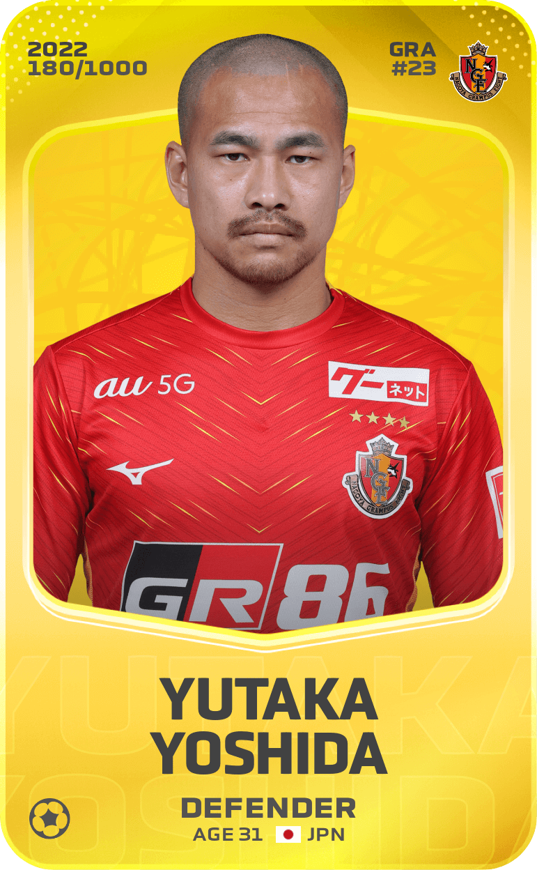 Yutaka Yoshida 2022-23 • Limited 180/1000