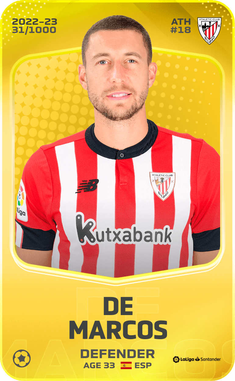 De Marcos 2022-23 • Limited 31/1000