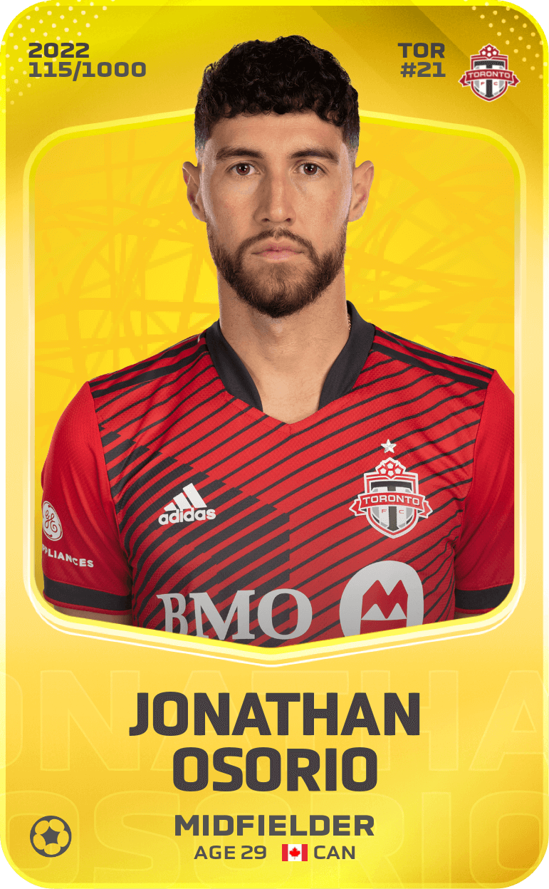 Jonathan Osorio 2022-23 • Limited 115/1000
