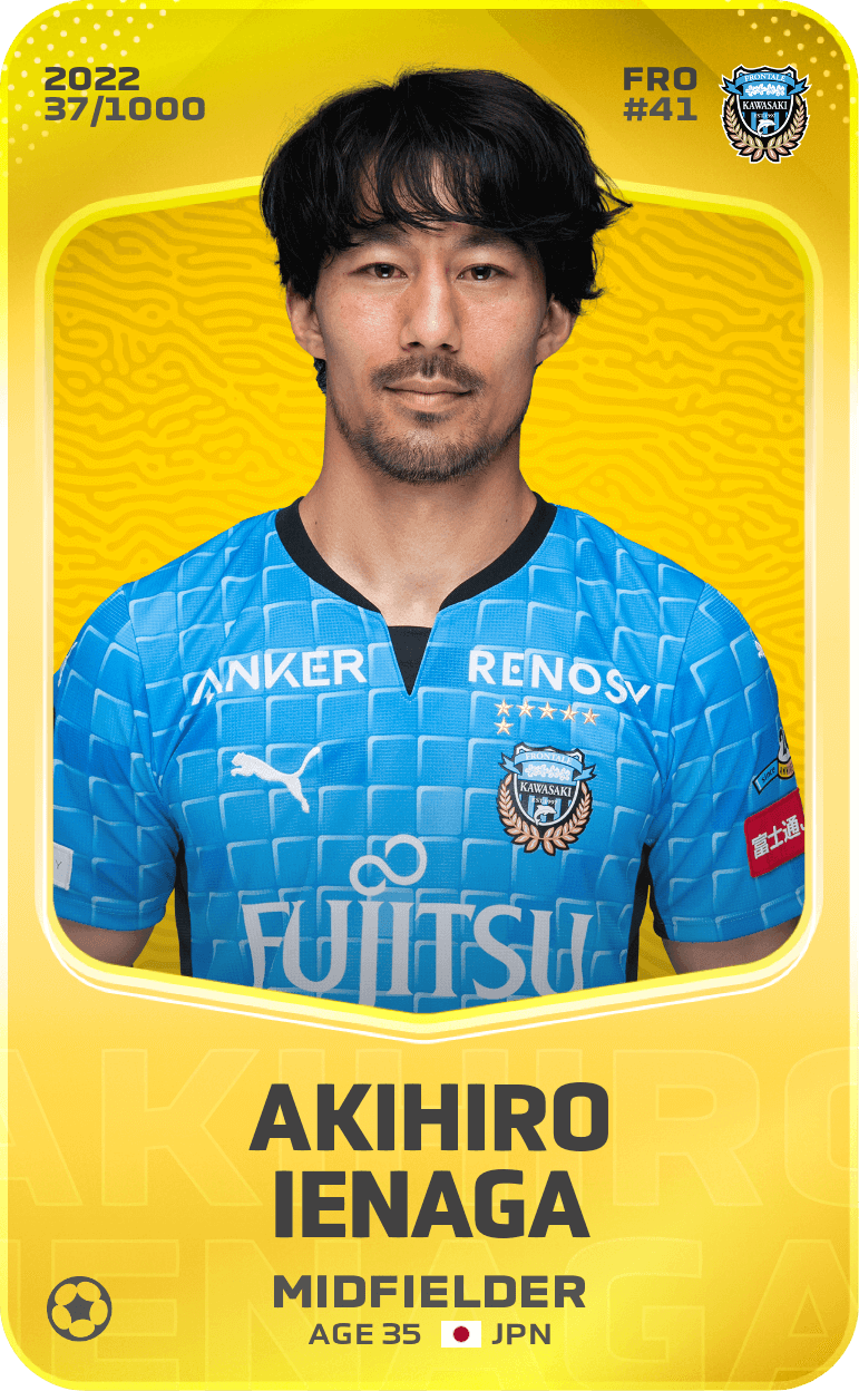 Akihiro Ienaga 2022-23 • Limited 37/1000