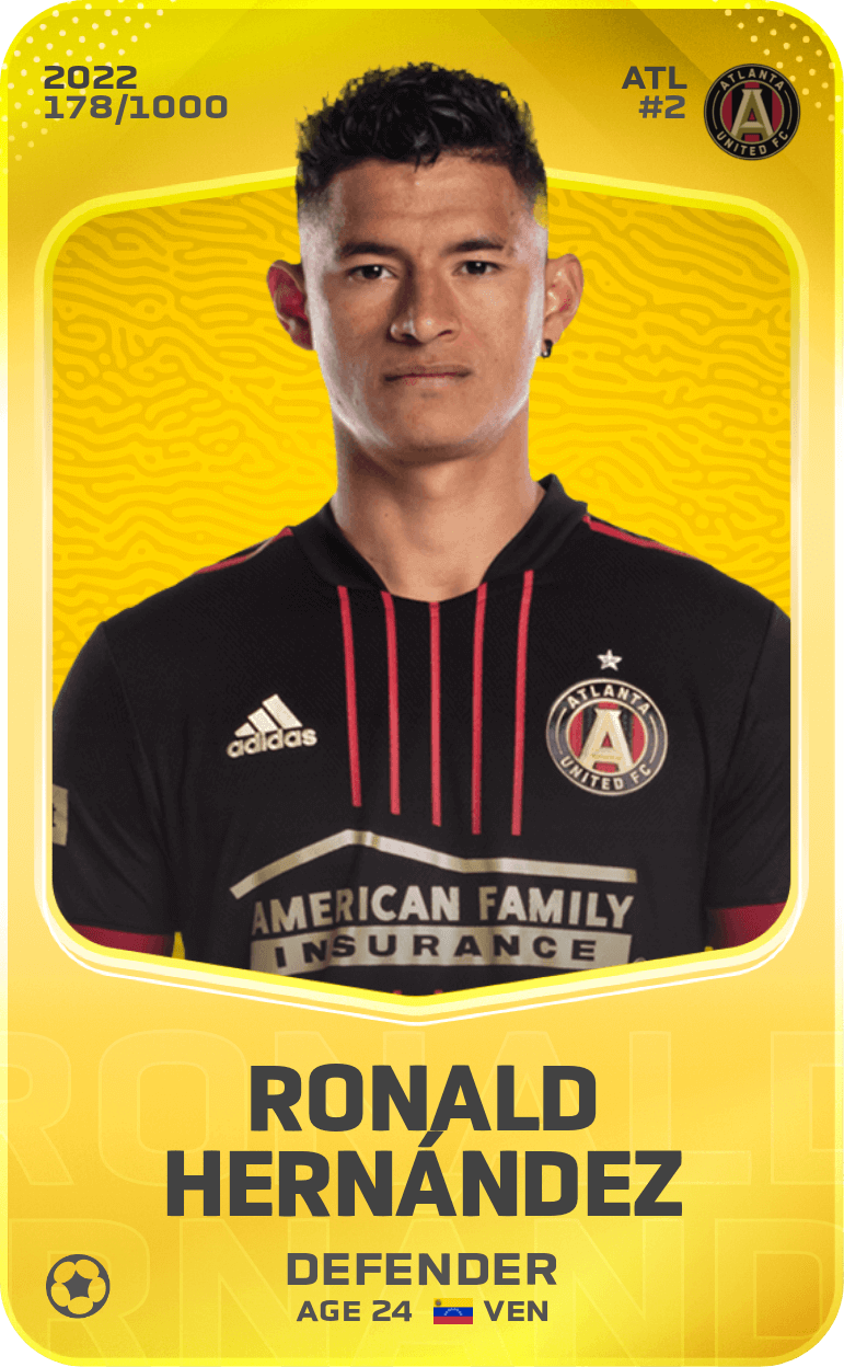Ronald Hernández 2022-23 • Limited 178/1000