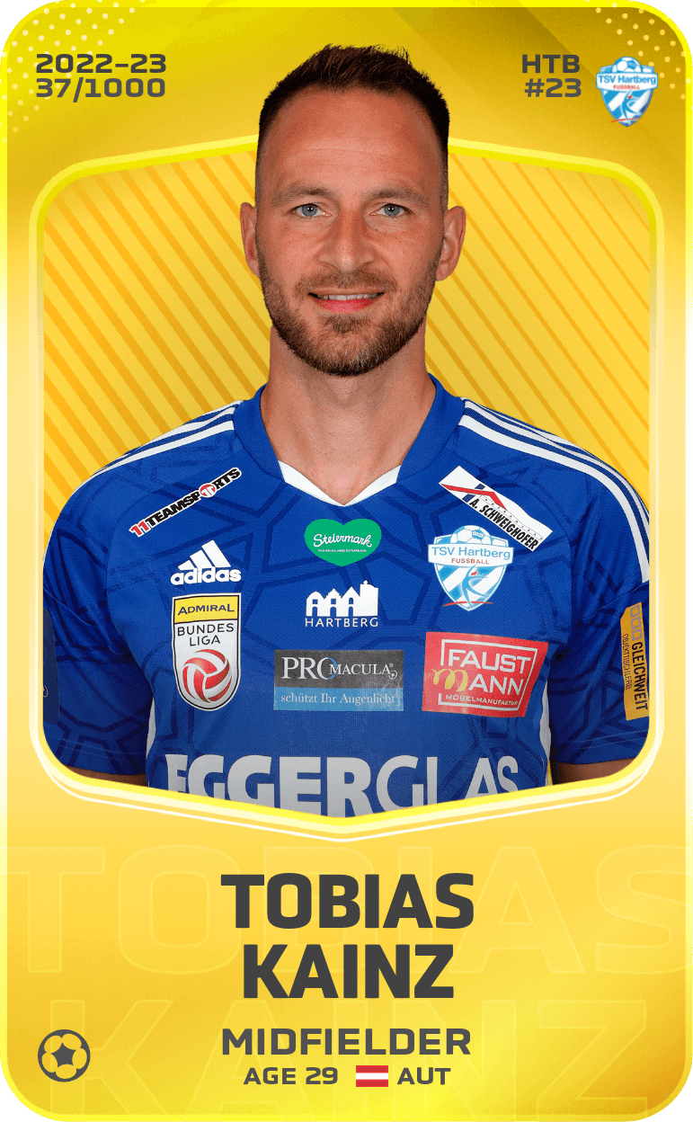 Tobias Kainz 2022-23 • Limited 37/1000