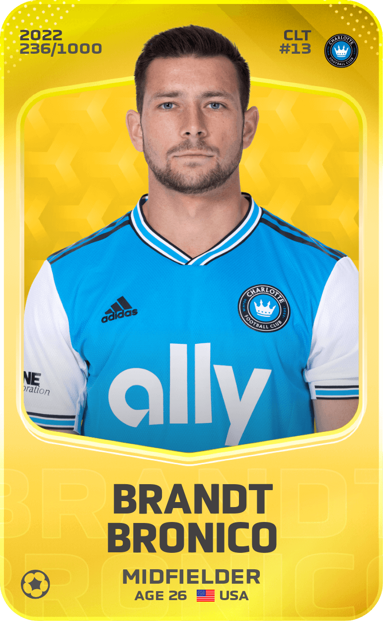 Brandt Bronico 2022-23 • Limited 236/1000