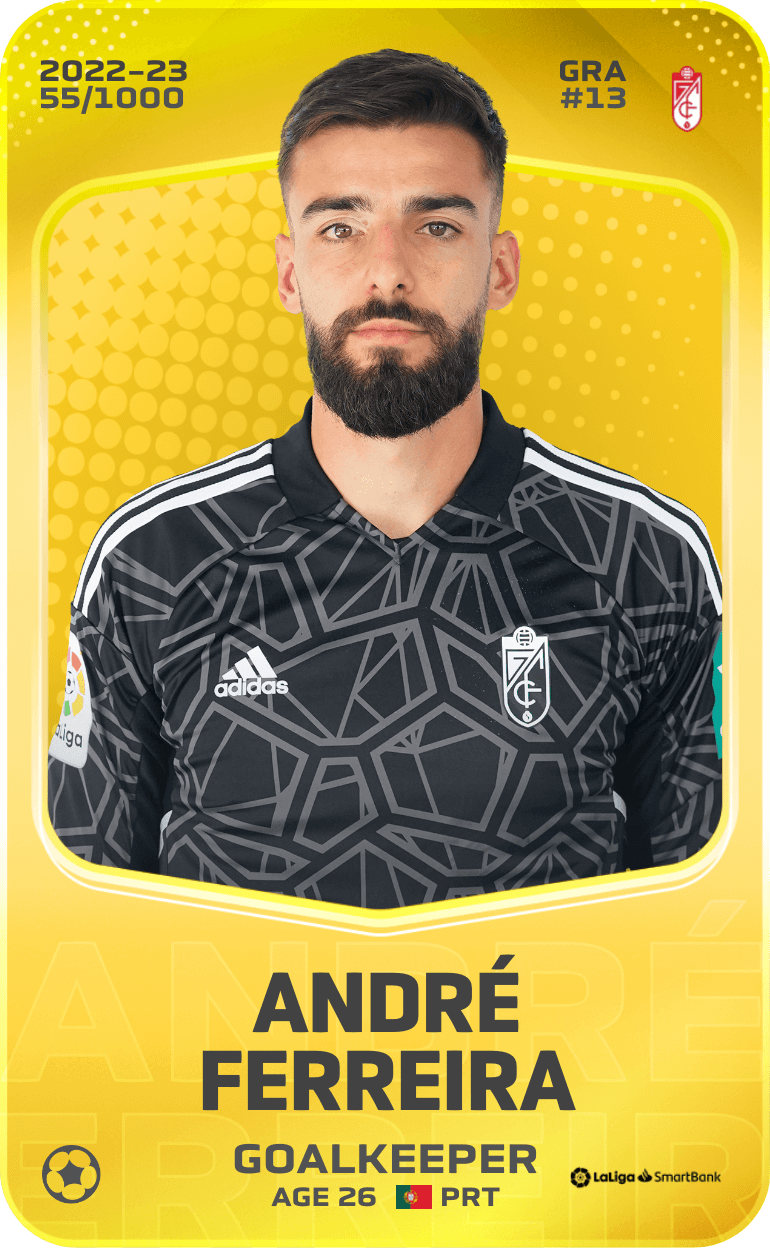 André Ferreira 2022-23 • Limited 55/1000