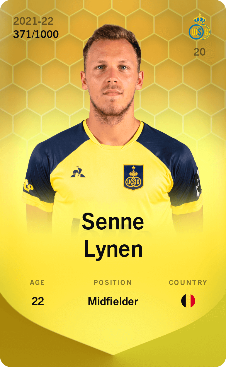 Senne Lynen 2021-22 • Limited 371/1000