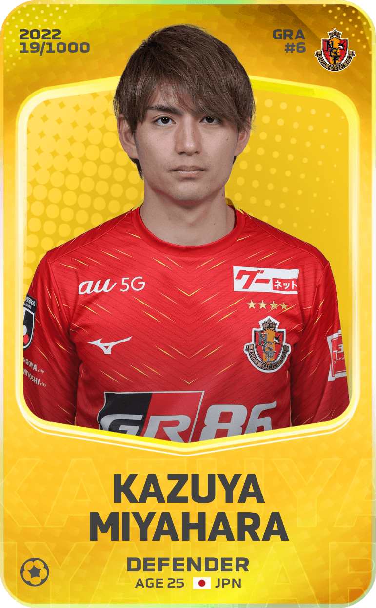 Kazuya Miyahara 2022-23 • Limited 19/1000