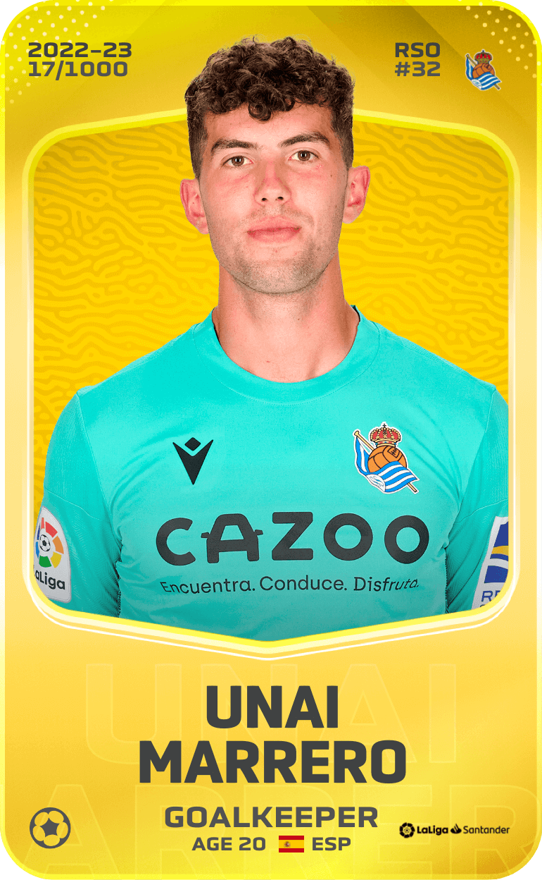 Unai Marrero 2022-23 • Limited 17/1000