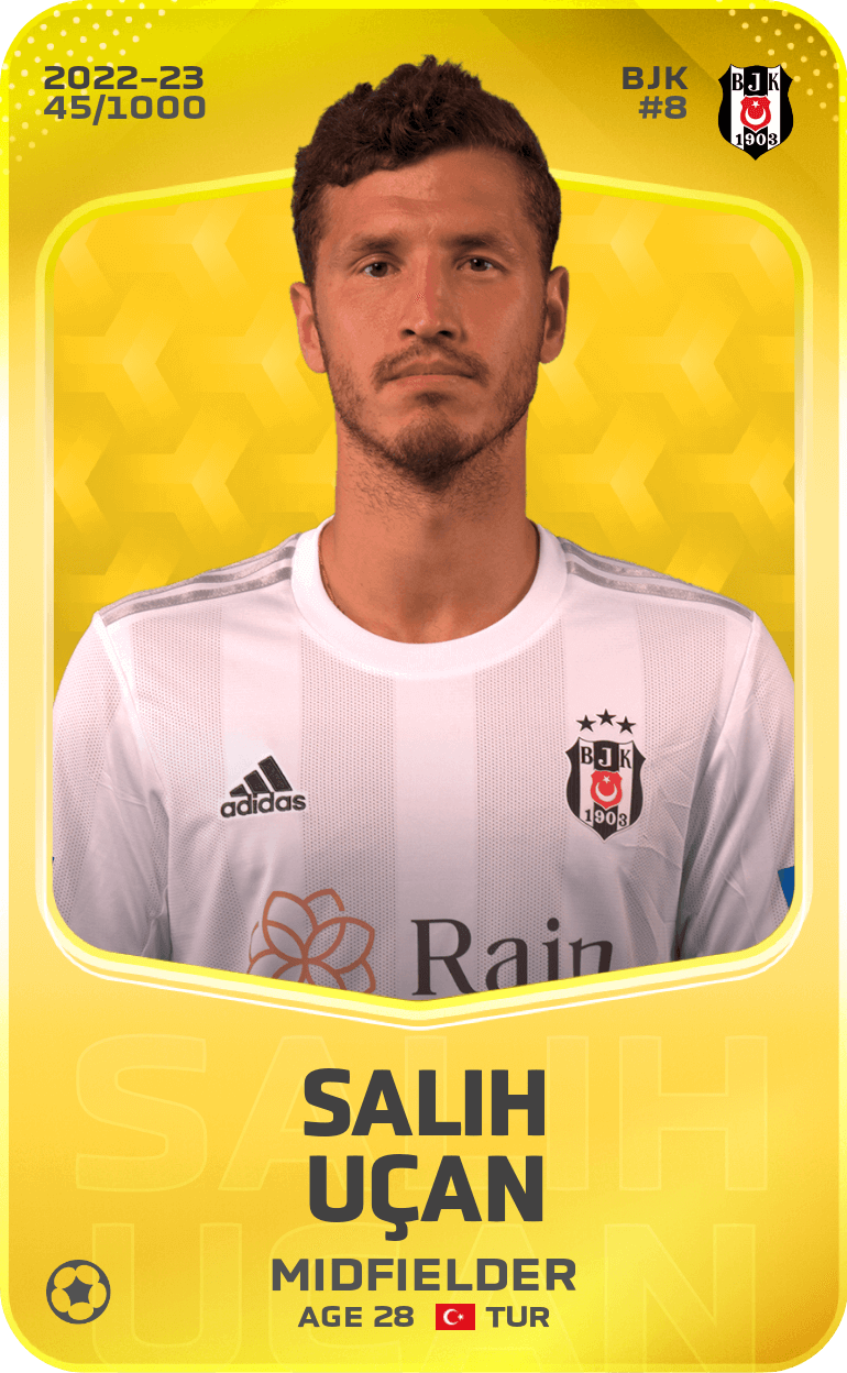 Salih Uçan 2022-23 • Limited 45/1000