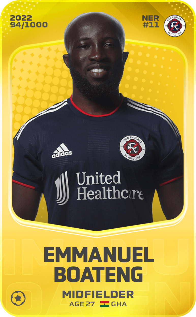 Emmanuel Boateng 2022-23 • Limited 94/1000