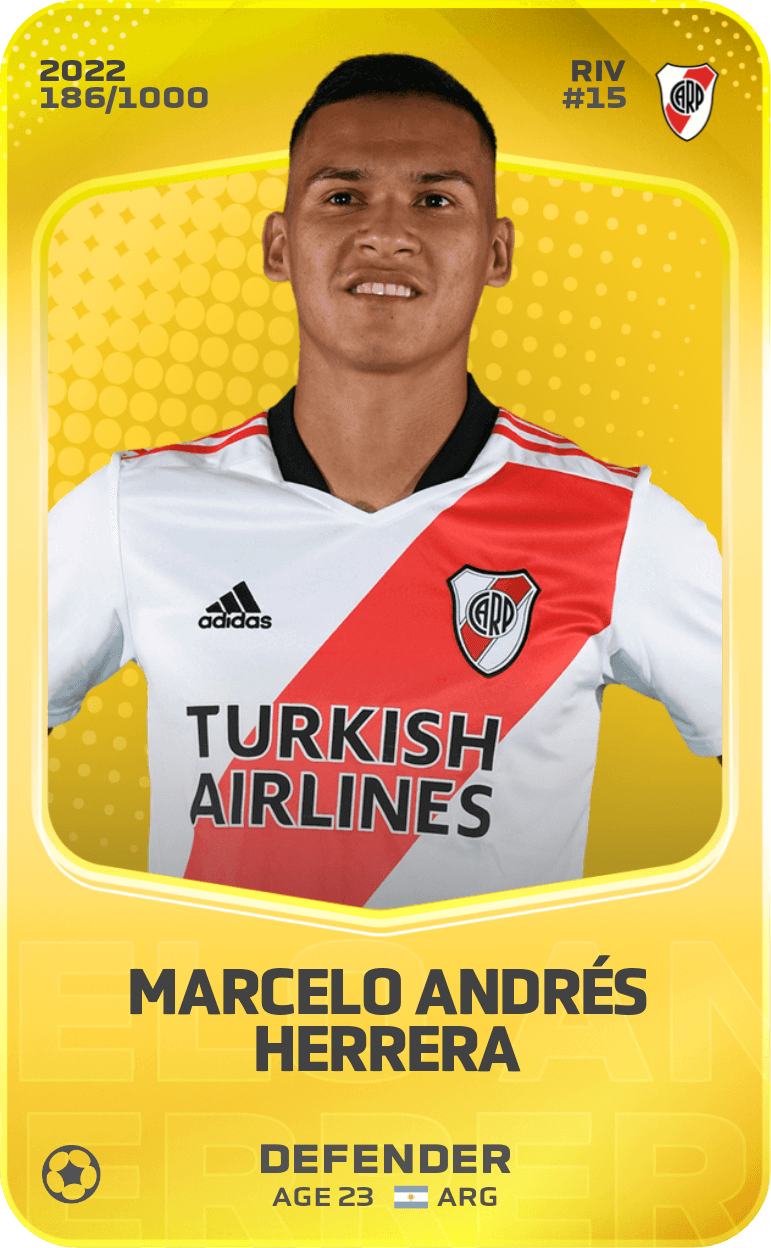 Marcelo Andrés Herrera 2022-23 • Limited 186/1000