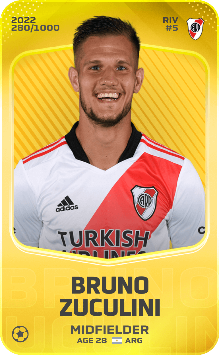 Bruno Zuculini 2022-23 • Limited 280/1000