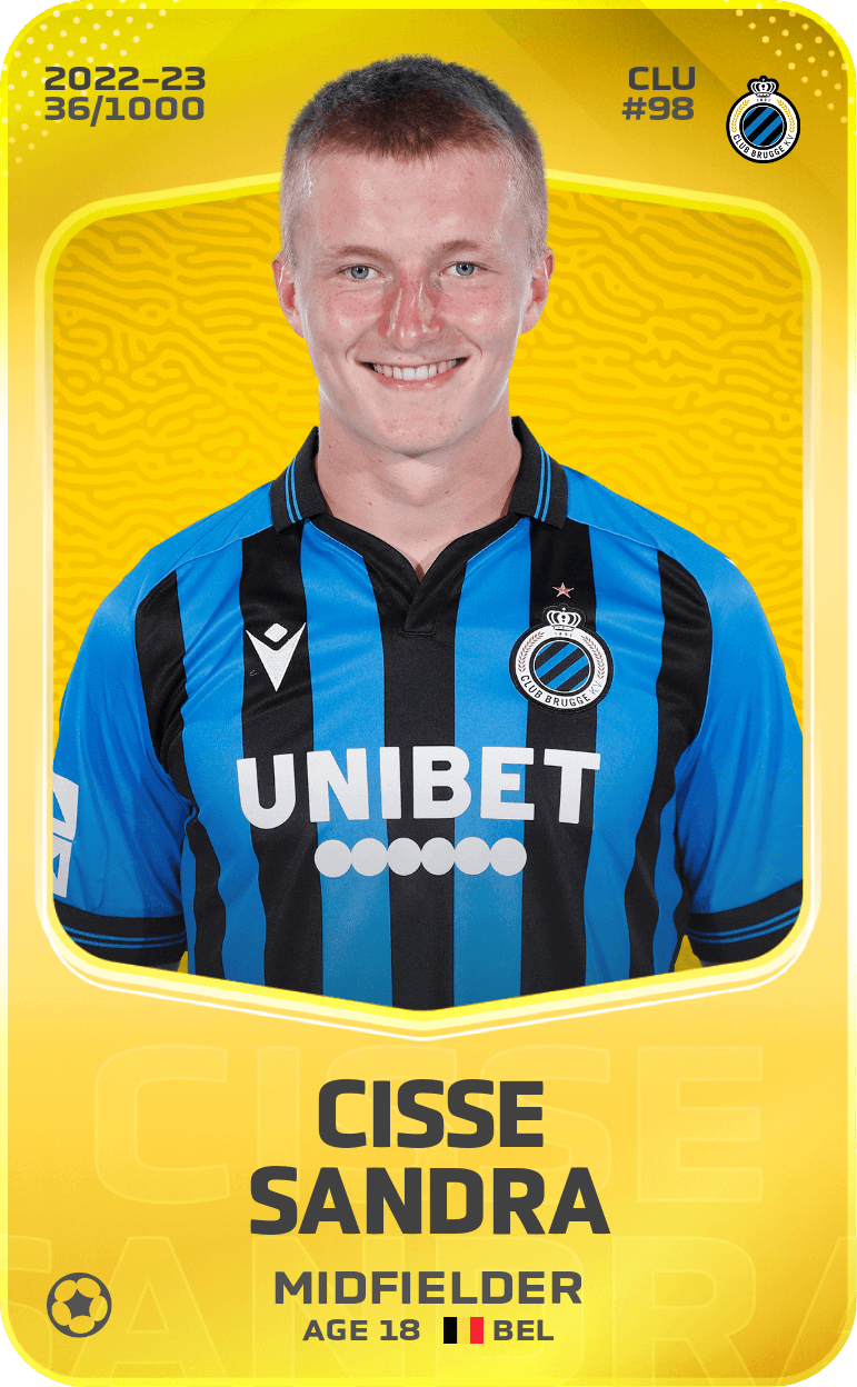 Cisse Sandra 2022-23 • Limited 36/1000