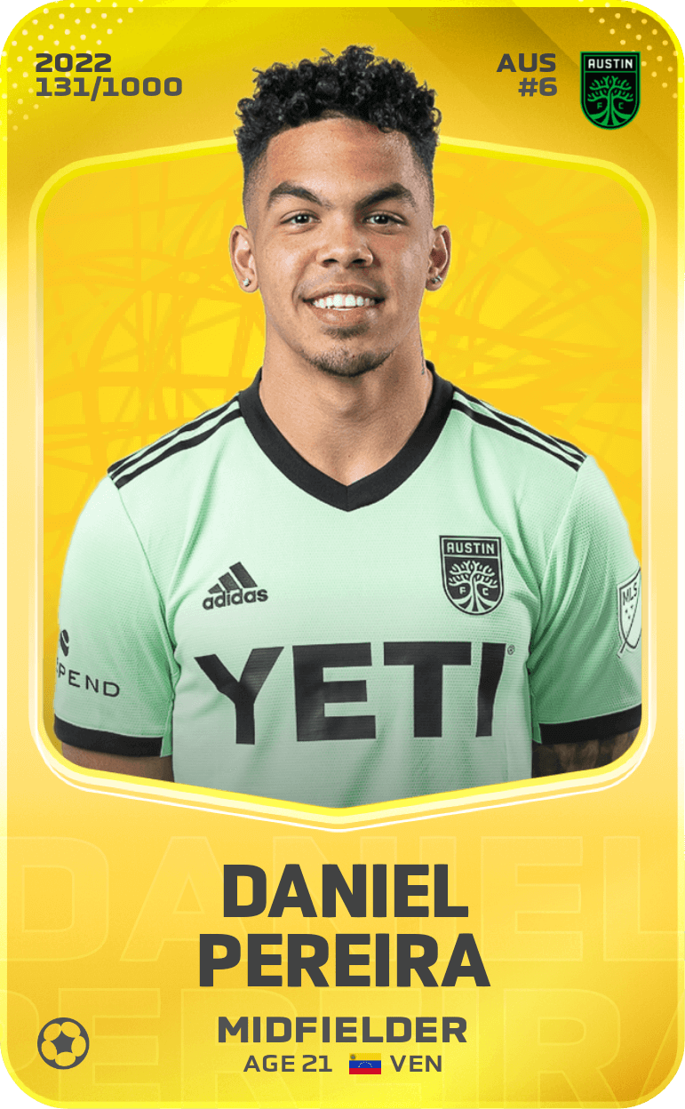Daniel Pereira 2022-23 • Limited 131/1000