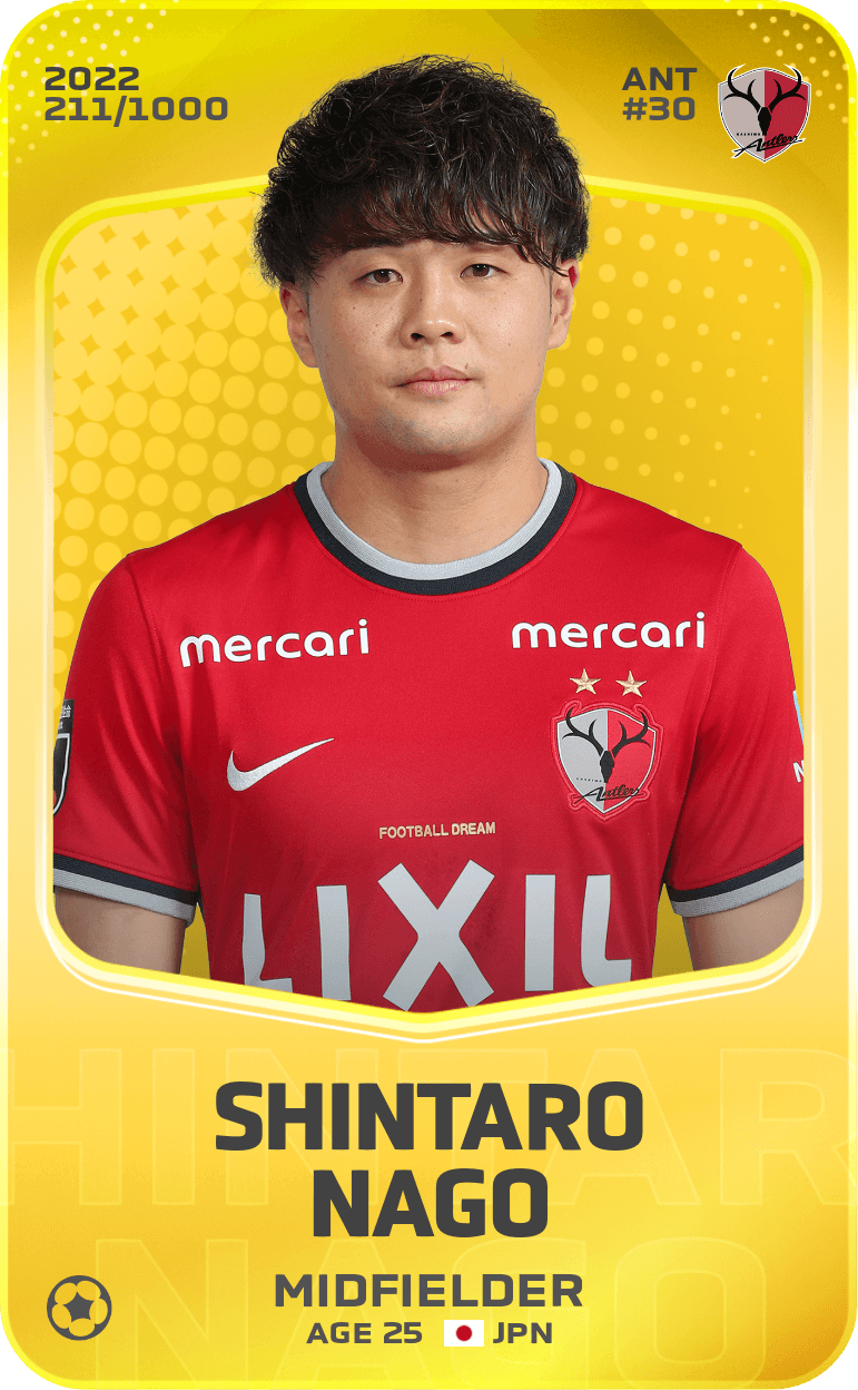 Shintaro Nago 2022-23 • Limited 211/1000