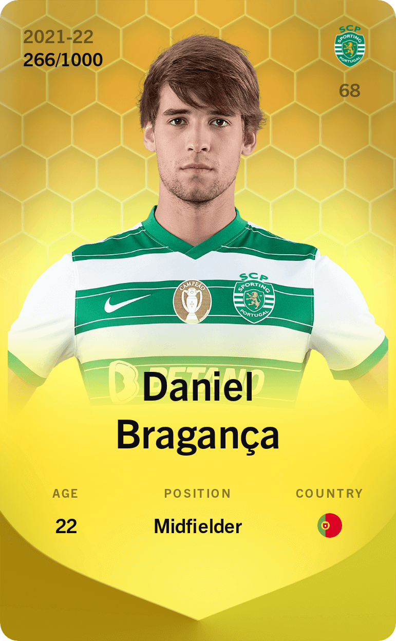 Daniel Bragança 2021-22 • Limited 266/1000