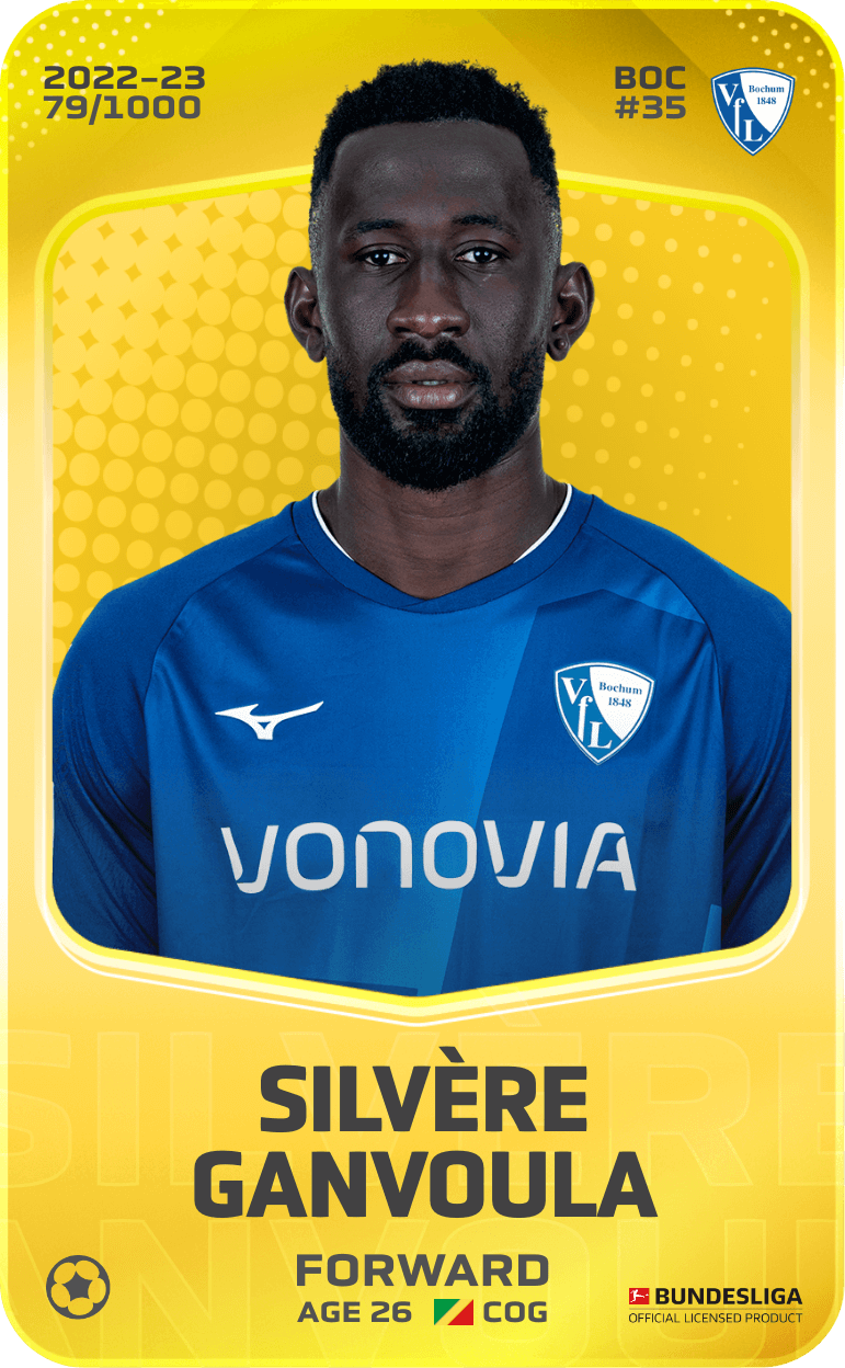 Silvère Ganvoula 2022-23 • Limited 79/1000