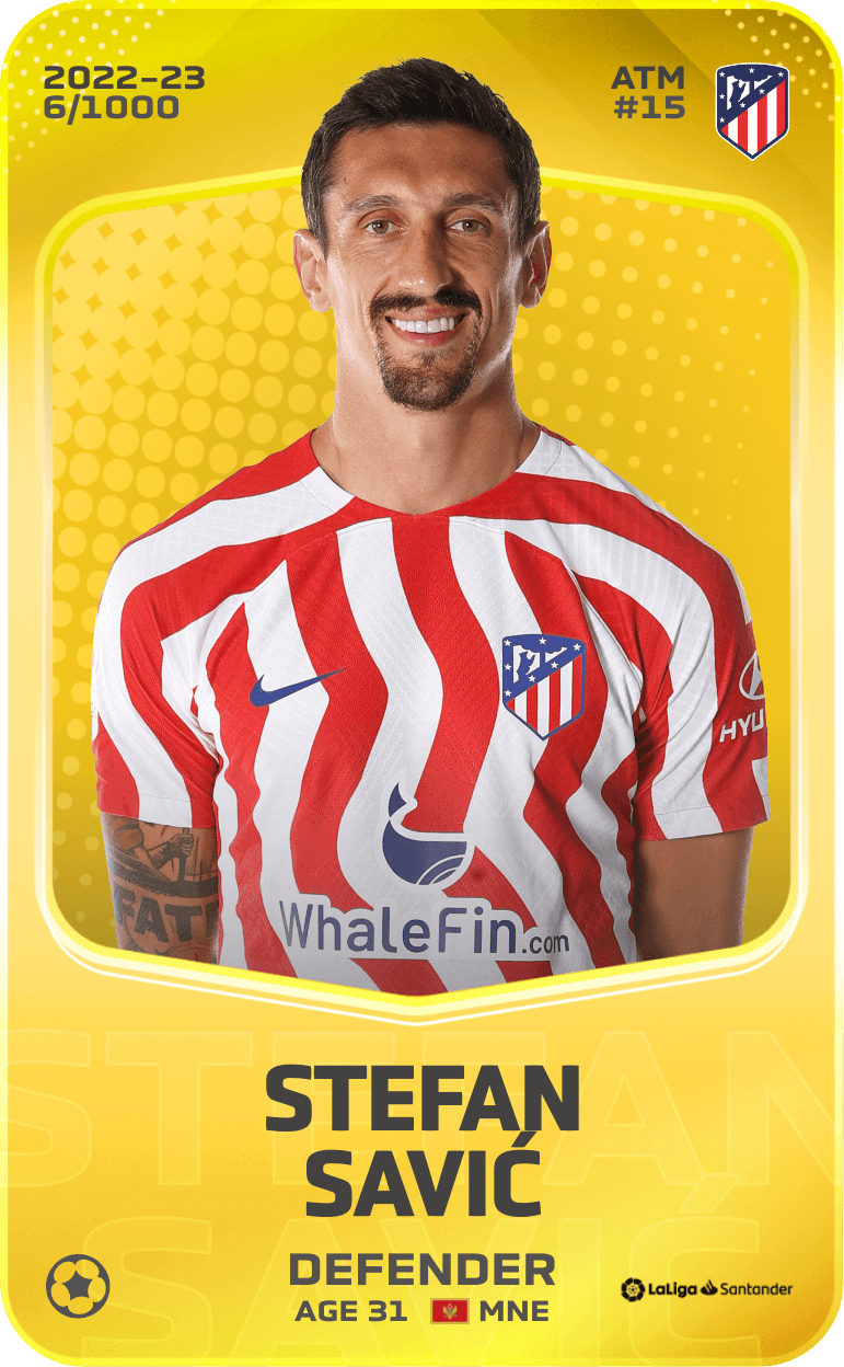 Stefan Savić 2022-23 • Limited 6/1000