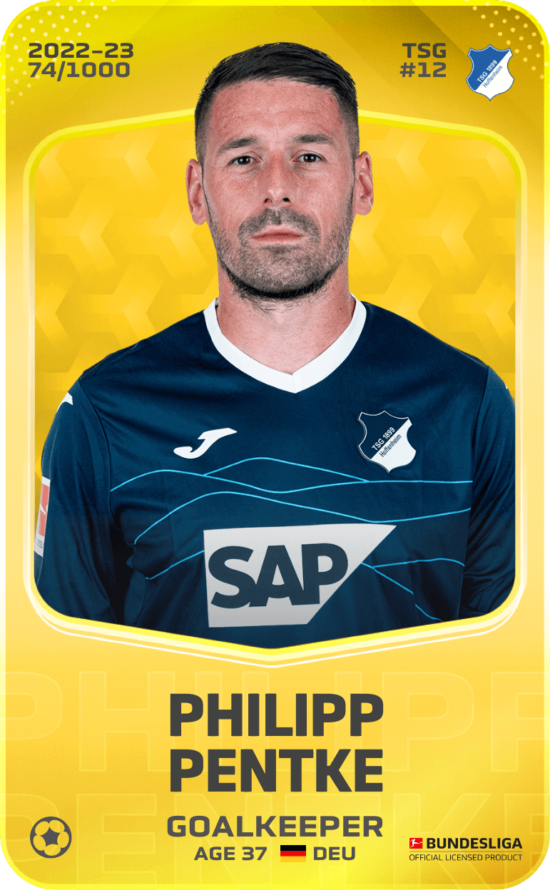 Philipp Pentke 2022-23 • Limited 74/1000