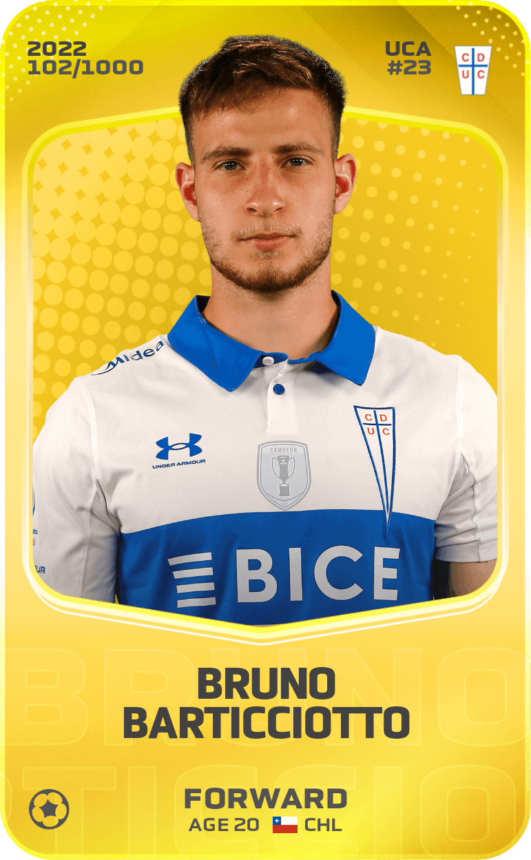 Bruno Barticciotto 2022-23 • Limited 102/1000