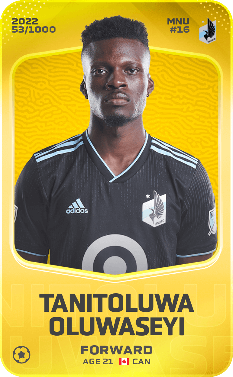 Tanitoluwa Oluwaseyi 2022-23 • Limited 53/1000
